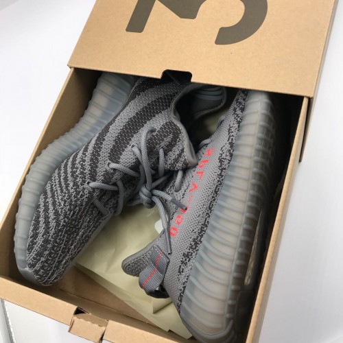 Yeezy Boost 350 V2 Beluga Solar Red [Real Boost]